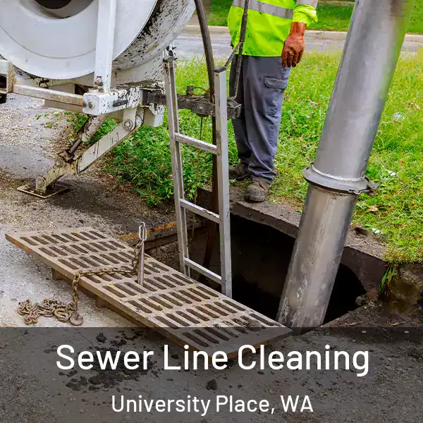  Sewer Line Cleaning University Place, WA