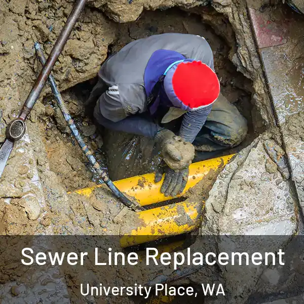  Sewer Line Replacement University Place, WA