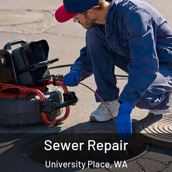  Sewer Repair University Place, WA