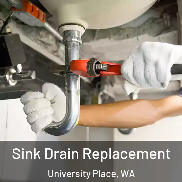  Sink Drain Replacement University Place, WA
