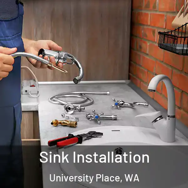  Sink Installation University Place, WA