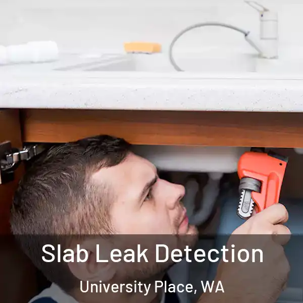  Slab Leak Detection University Place, WA