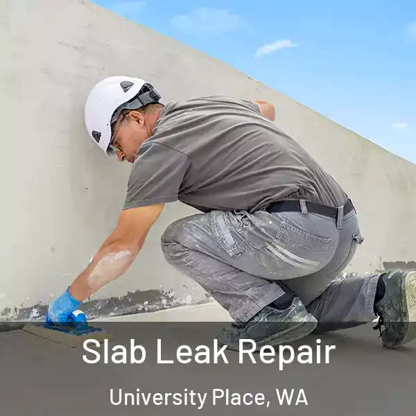  Slab Leak Repair University Place, WA