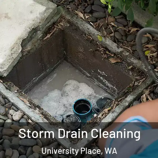  Storm Drain Cleaning University Place, WA