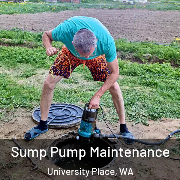  Sump Pump Maintenance University Place, WA
