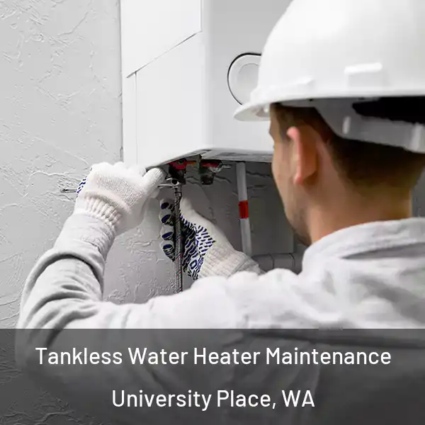  Tankless Water Heater Maintenance University Place, WA