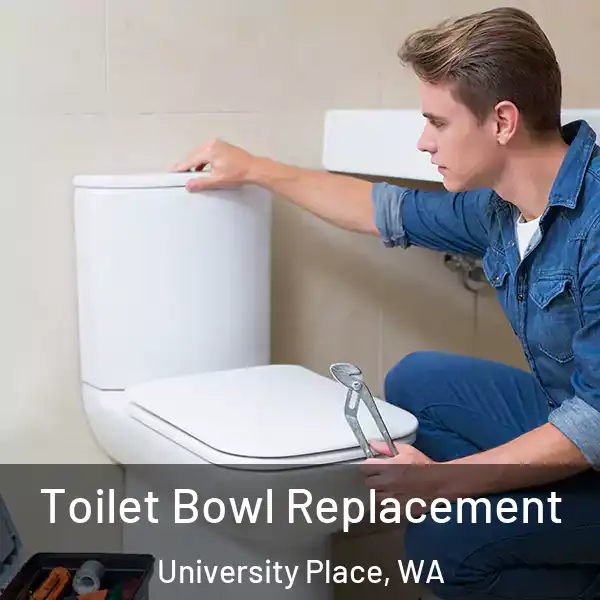  Toilet Bowl Replacement University Place, WA