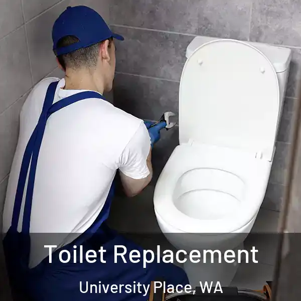  Toilet Replacement University Place, WA