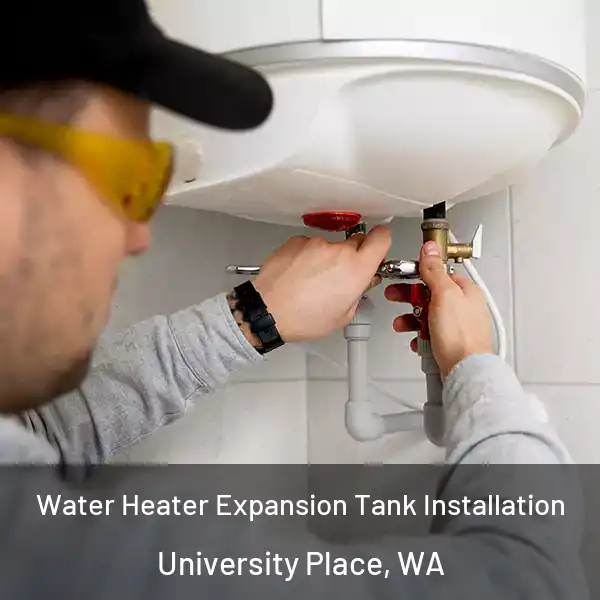 Water Heater Expansion Tank Installation University Place, WA
