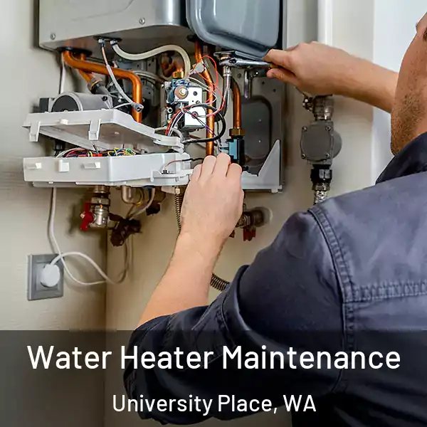  Water Heater Maintenance University Place, WA