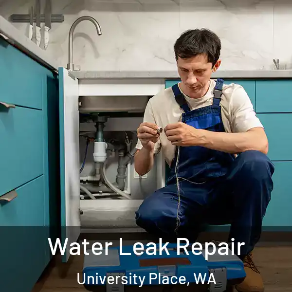  Water Leak Repair University Place, WA