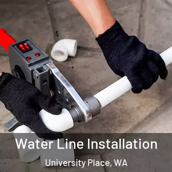  Water Line Installation University Place, WA