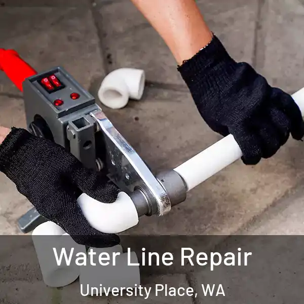  Water Line Repair University Place, WA