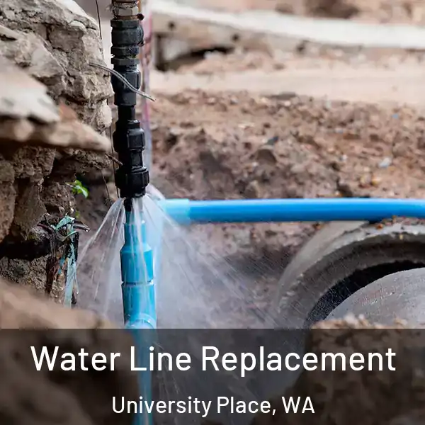  Water Line Replacement University Place, WA
