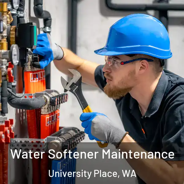  Water Softener Maintenance University Place, WA