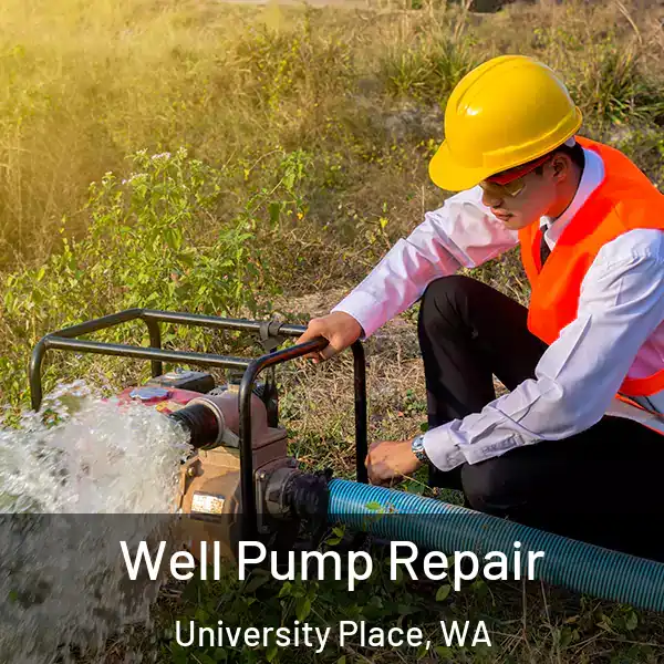  Well Pump Repair University Place, WA