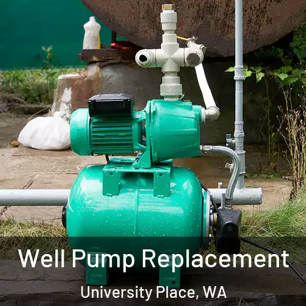  Well Pump Replacement University Place, WA